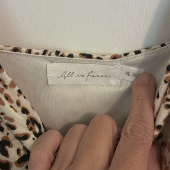 Cheetah Maxi Dress - Picture 5 of 5